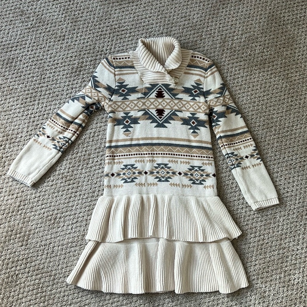 GYMBOREE GIRLS SWEATER DRESS